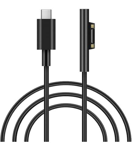 初期化済　充電ケーブル付 Microsoft Surface3 1657 Amazon.co.jp: Etopgo Surface 充電ケーブル（1.8M）surface 充電器